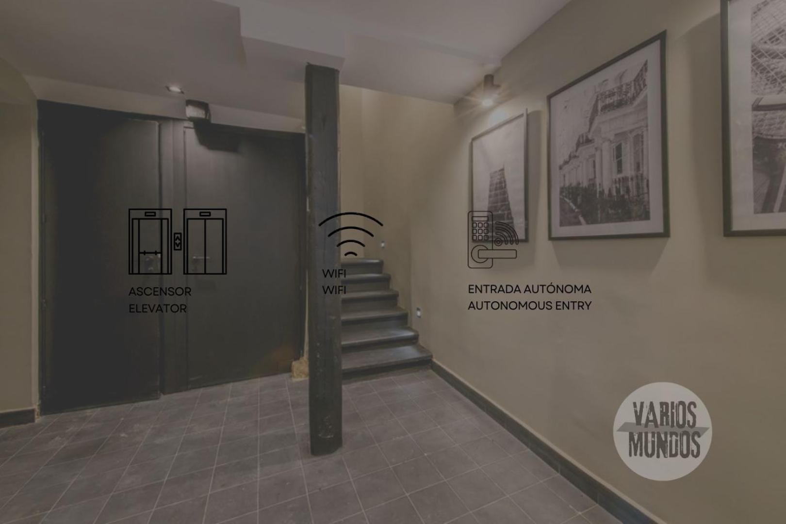 Amazing Bajo Para 5Pax En La Latina-Centro De Madrid E2 Exterior foto