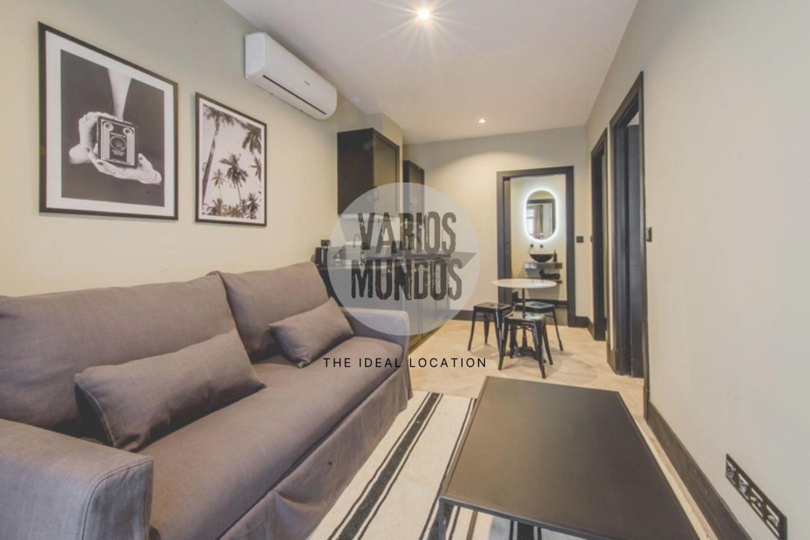 Amazing Bajo Para 5Pax En La Latina-Centro De Madrid E2 Exterior foto